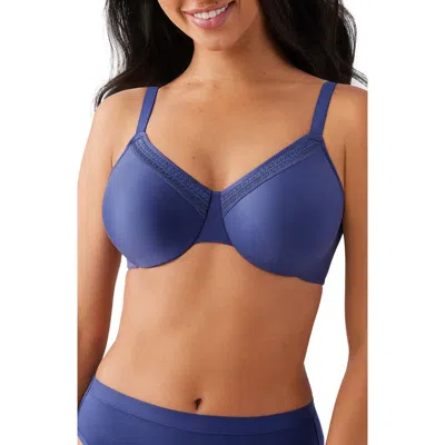 Wacoal Perfect Primer Underwire Bra In Blue