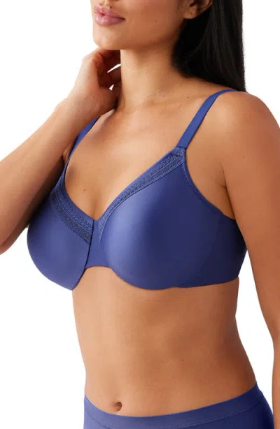 Wacoal Perfect Primer Underwire Bra In Blue
