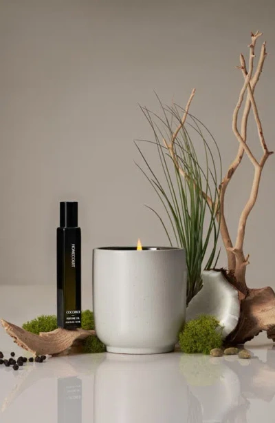 Homecourt Cipres Mint Candle In Gray