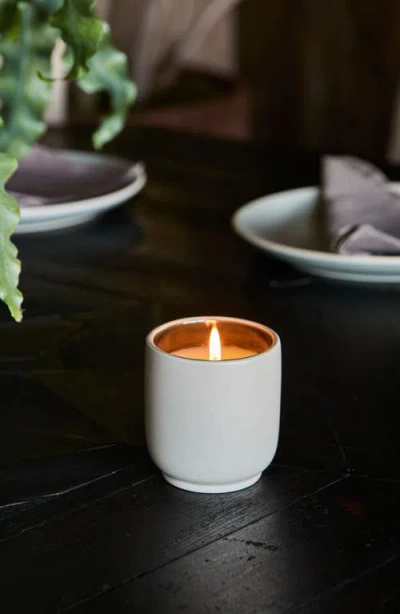 Homecourt Cipres Mint Candle In Gray