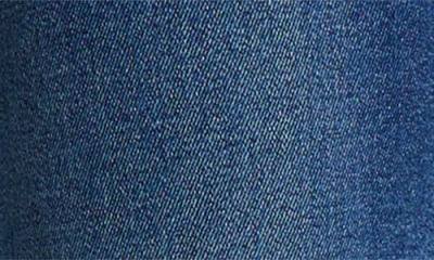 Mother High Waist Fray Hem Flare Leg Jeans In Blue