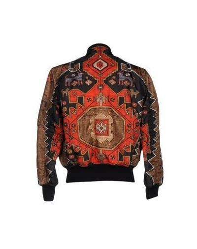 Shop Givenchy Bomber In Red