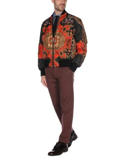Shop Givenchy Bomber In Red