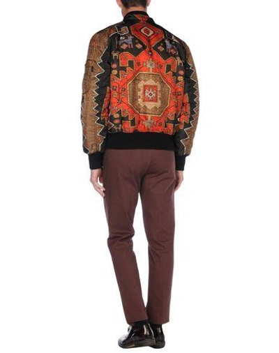 Shop Givenchy Bomber In Red