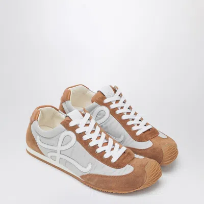 Loewe Ballet Runner 2.0 Lace-up Sneakers In Gray