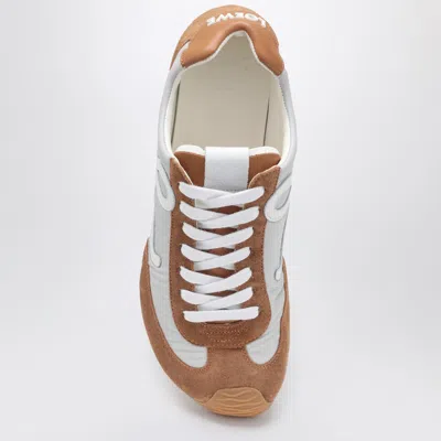 Loewe Ballet Runner 2.0 Lace-up Sneakers In Gray