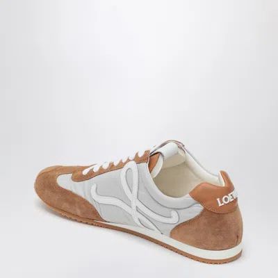 Loewe Ballet Runner 2.0 Lace-up Sneakers In Gray