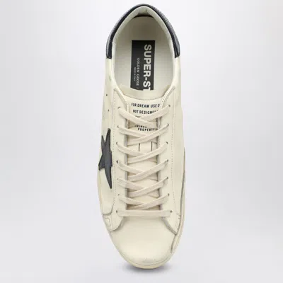 Golden Goose Superstar Sneakers In Beige Leather