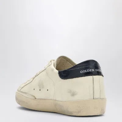 Golden Goose Superstar Sneakers In Beige Leather