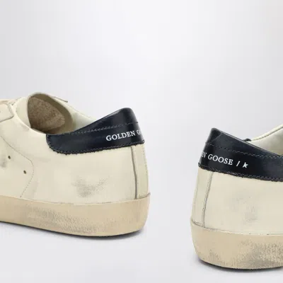 Golden Goose Superstar Sneakers In Beige Leather