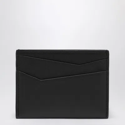 Loewe Puzzle Black Calfskin Card Case