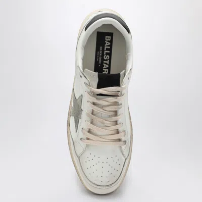 Golden Goose Deluxe Brand White Low Top Sneakers With Star Patch