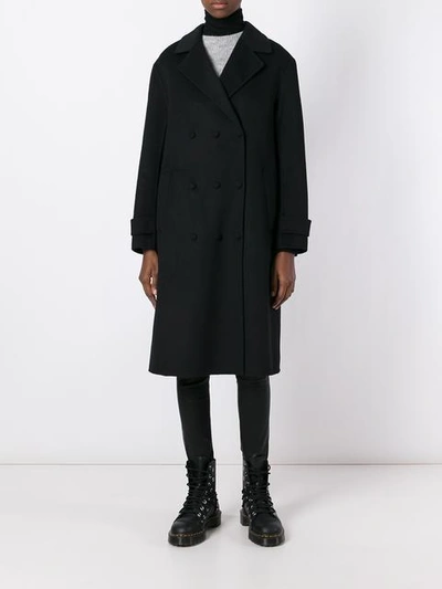 Shop Alexander Wang Oversized Peacoat