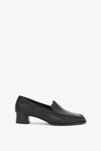 3.1 Phillip Lim Nadia Heeled Loafer In Black