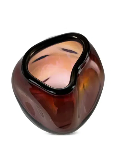 Alexa Lixfeld Decorative Objects Aubergine Uni In Pink