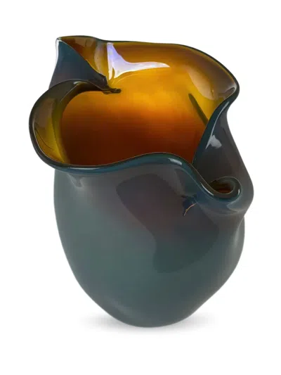 Alexa Lixfeld Decorative Objects Green Uni In Blue