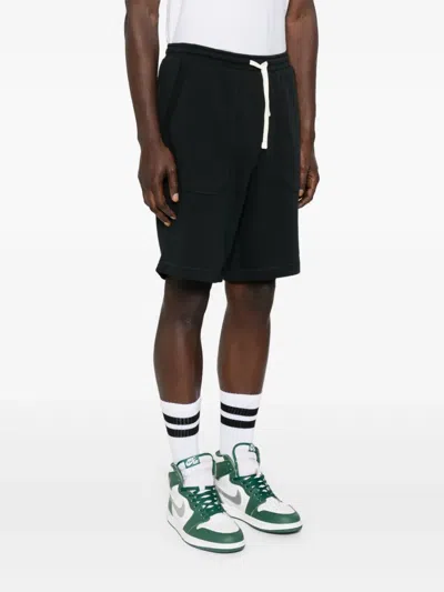 LOGO-PRINT TRACK SHORTS