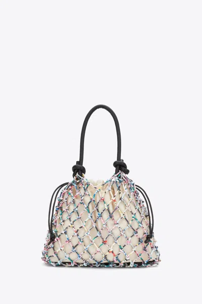 3.1 Phillip Lim Sac Net-pattern Drawstring Tote Bag