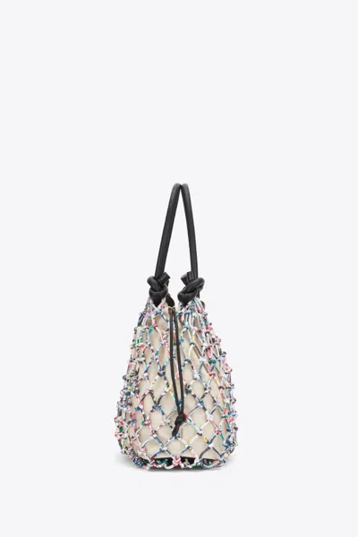 3.1 Phillip Lim Sac Net-pattern Drawstring Tote Bag