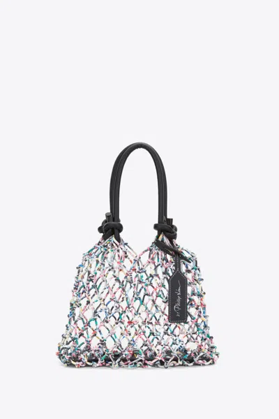 3.1 Phillip Lim Sac Net-pattern Drawstring Tote Bag