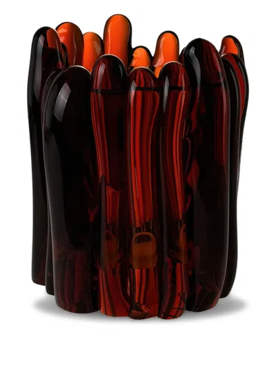 Alexa Lixfeld Decorative Objects Dark Amber Uni In Red