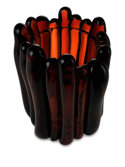 Alexa Lixfeld Decorative Objects Dark Amber Uni In Red