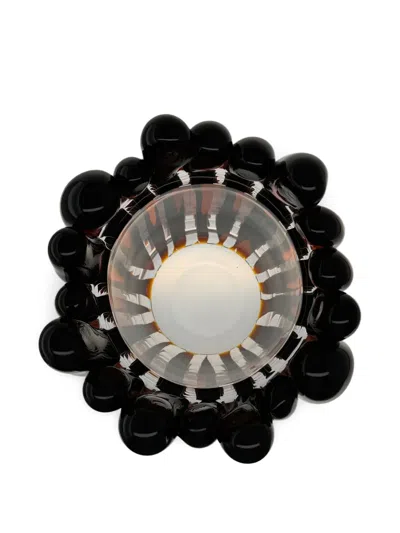 Alexa Lixfeld Decorative Objects Dark Amber Uni In Red