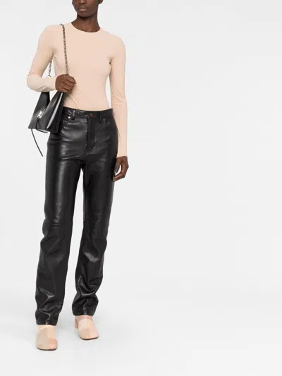 Maison Margiela Mm4 Viscose-blend Bodysuit