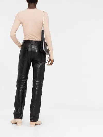 Maison Margiela Mm4 Viscose-blend Bodysuit
