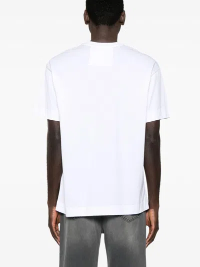 Givenchy With Chandelier And Snake Print T-shirt White In White