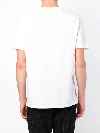 Shop Ami Alexandre Mattiussi T-shirt Mit Rundhalsausschnitt In White