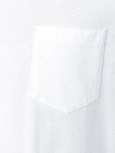 Shop Ami Alexandre Mattiussi T-shirt Mit Rundhalsausschnitt In White