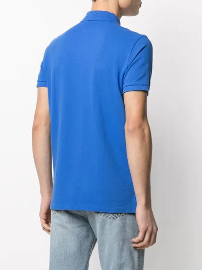 Polo Ralph Lauren Logo Embroidered Short-sleeved Polo Shirt