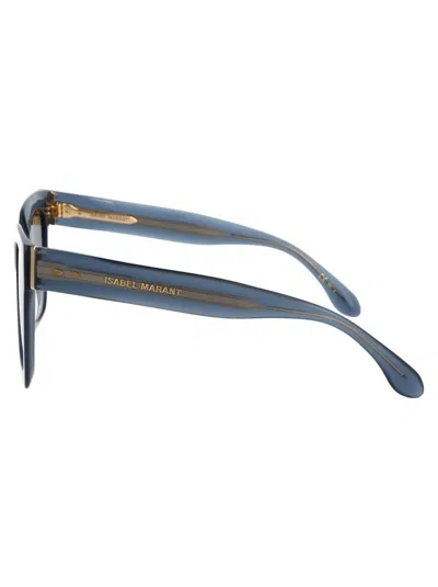 Isabel Marant Logo-plaque Square-frame Sunglasses