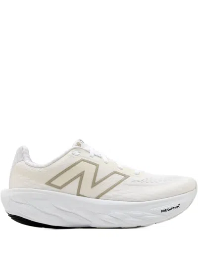 New Balance Fresh Foam X More V5 Lightweight Cushioned Running Sneakers In Neutral