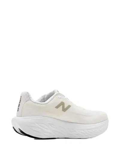 New Balance Fresh Foam X More V5 Lightweight Cushioned Running Sneakers In Neutral