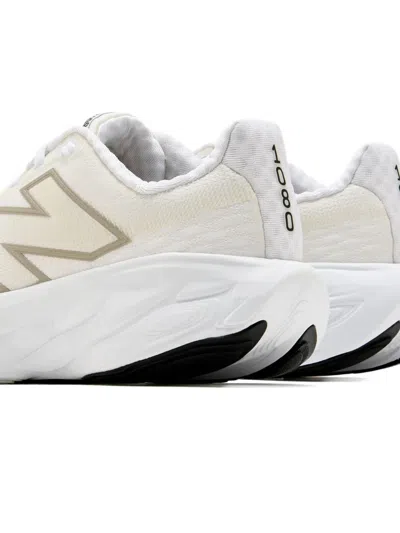 New Balance Fresh Foam X More V5 Lightweight Cushioned Running Sneakers In Neutral