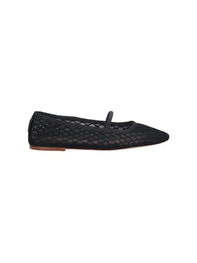 Apc A.p.c. Flat Shoes In Black