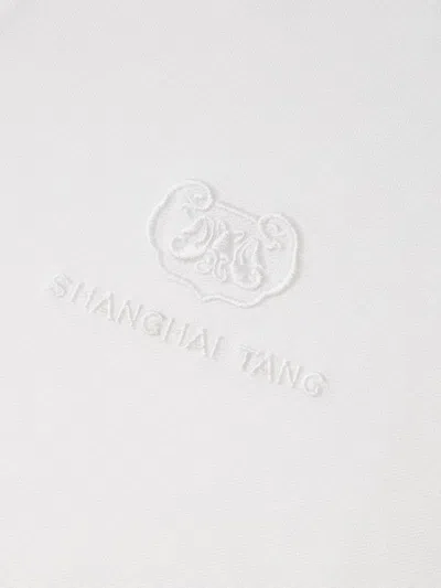 Shanghai Tang Tang Playmaker Short-sleeve T-shirt In Neutral