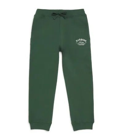Harrods Fleece-lined Logo Sweatpants