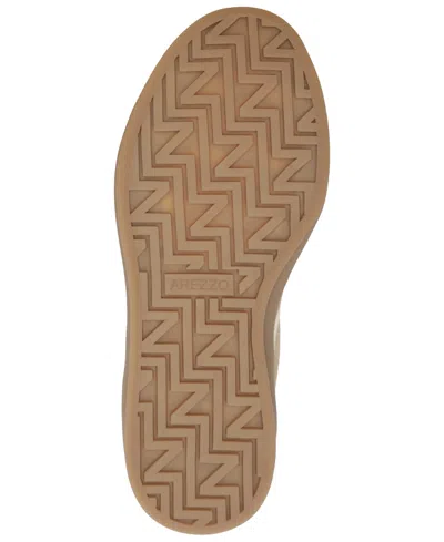 Arezzo Women's Maxine Round Toe Flat Sneakers In Multi