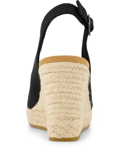 Toms Women's Camilla Peep Toe Wedge Sandals