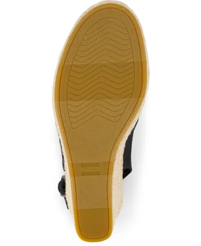 Toms Women's Camilla Peep Toe Wedge Sandals