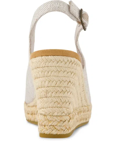 Toms Women's Camilla Peep Toe Wedge Sandals
