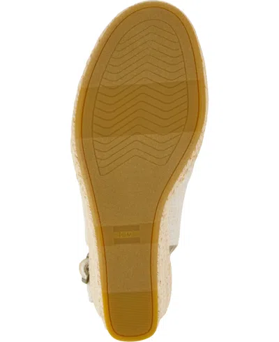 Toms Women's Camilla Peep Toe Wedge Sandals