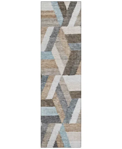 Addison Chantille Machine Washable Acn1241 2'3"x7'6" Runner Area Rug