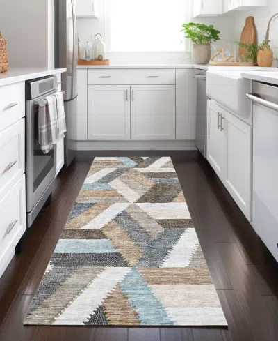 Addison Chantille Machine Washable Acn1241 2'3"x7'6" Runner Area Rug