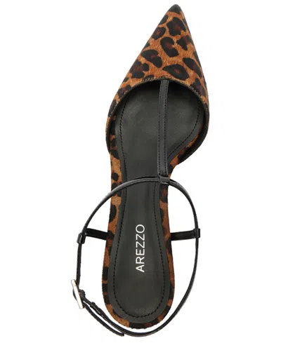 Arezzo Women's Teagan Pointed Toe Pumps In Brown
