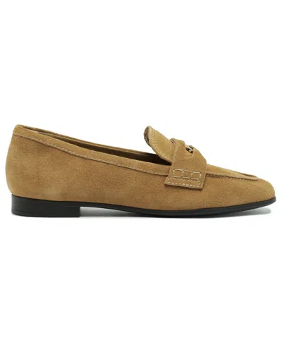 Arezzo Women's Logan Slip-on Loafers In Gold