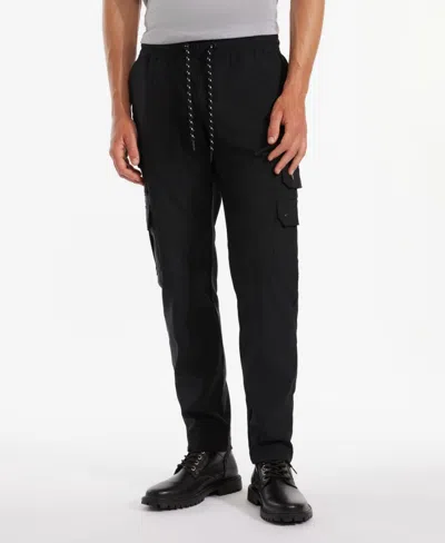 Ecko Unltd Men's Zip Ship Cargo Jogger Pants In Black
